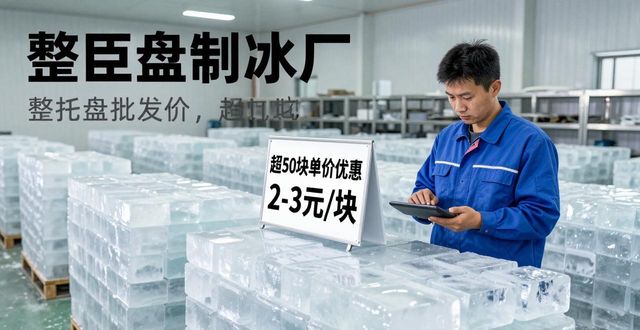 降温大冰块多少钱一块 2026年市场行情解析