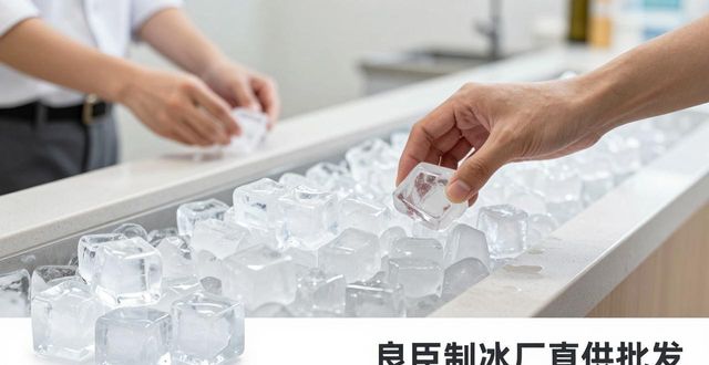 黄冈食用冰销售 良臣制冰厂直供批发