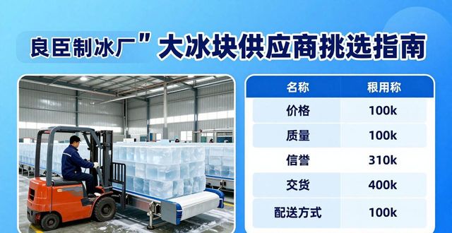 黄冈大冰块供应 工厂降温就用良臣制冰厂